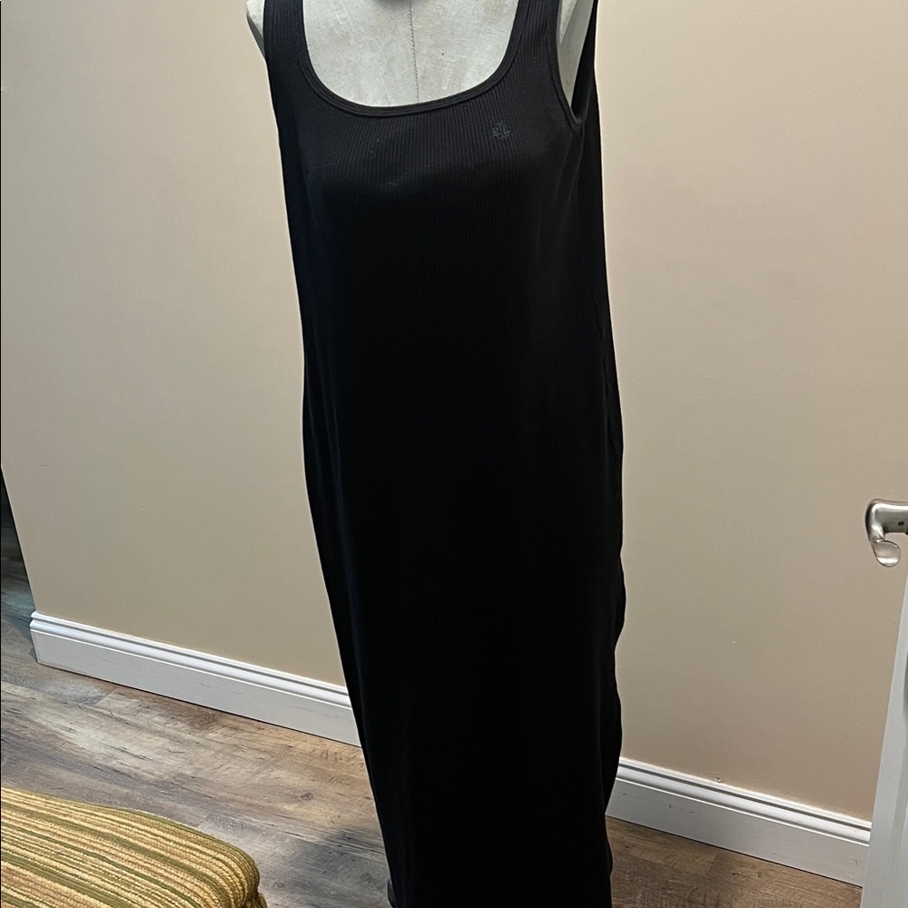 Lauren Ralph Lauren Classic Black Maxi Dress